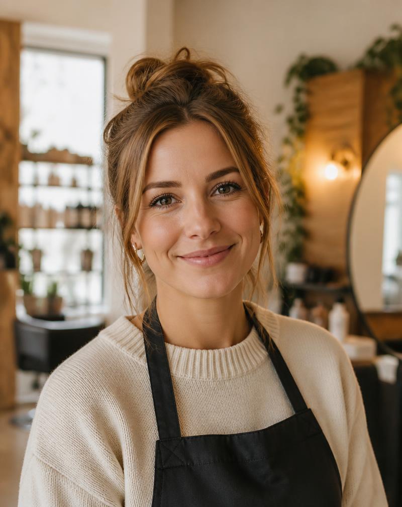 Charlie, All-rounder at Scissibles in Stroud