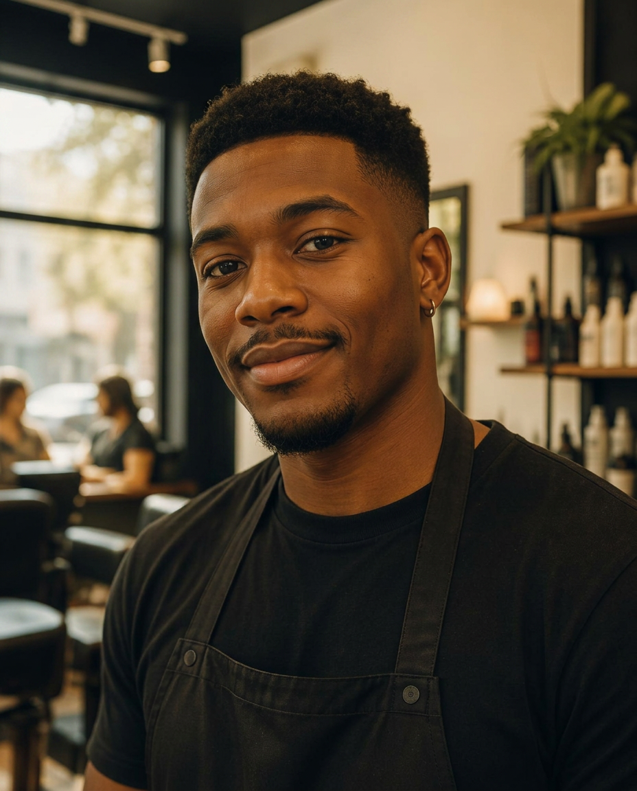 Shevon, Textured & protective specialist at Scissibles in Stroud